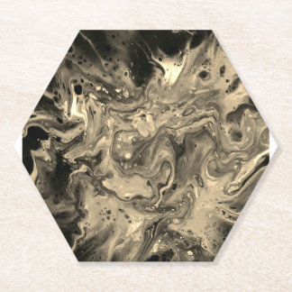 Abstract and contemporain. paper coaster
