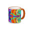 Abstract and in Colour Mug