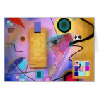 Abstract and Jazzy Card