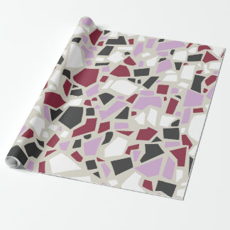 Abstract and Modern art design  Wrapping Paper
