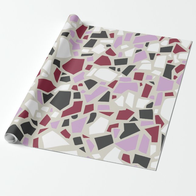 Abstract and Modern art design  Wrapping Paper (Unrolled)
