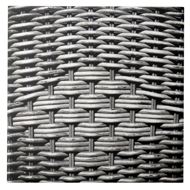 Abstract and Stylish Grey Pattern  Tile (Front)
