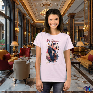 Abstract and Unique Panda T-Shirt