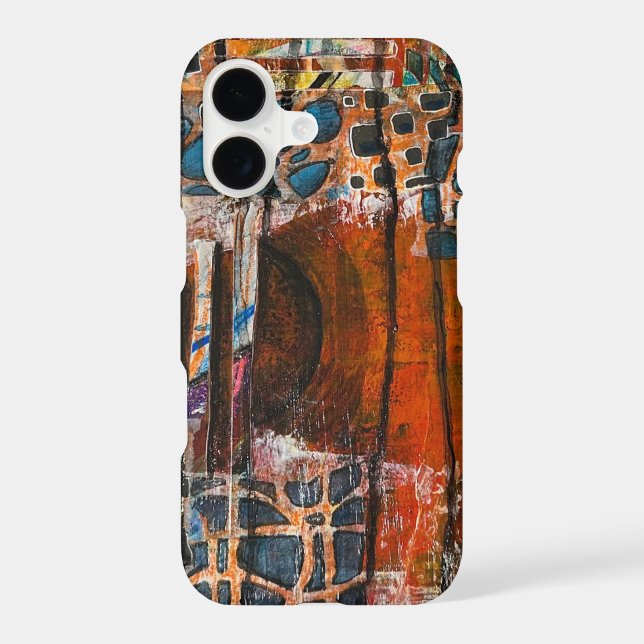 Abstract Android phone case (Back)