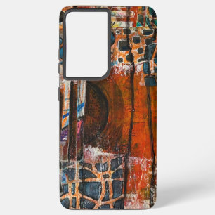 Abstract Android phone case