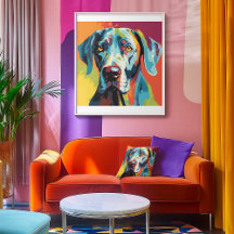 Abstract Animal, Great Dane