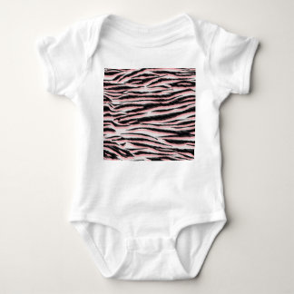 Abstract Animal Skin Seamless Print Baby Bodysuit