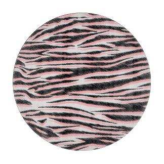 Abstract Animal Skin Seamless Print Cutting Board