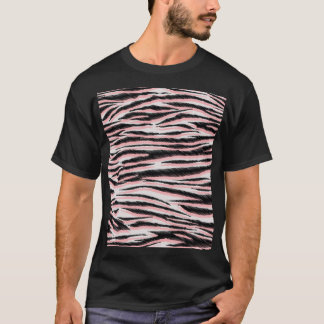 Abstract Animal Skin Seamless Print T-Shirt