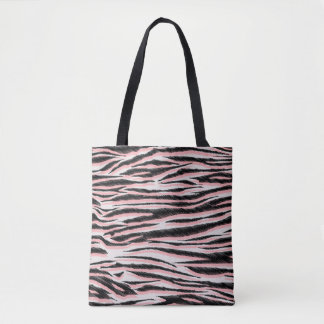 Abstract Animal Skin Seamless Print Tote Bag