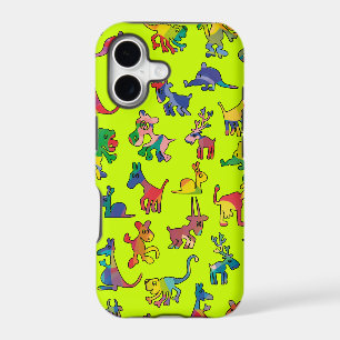 Abstract Animals Pattern Tiles