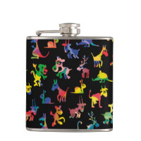 Abstract Animals Pattern Tiles