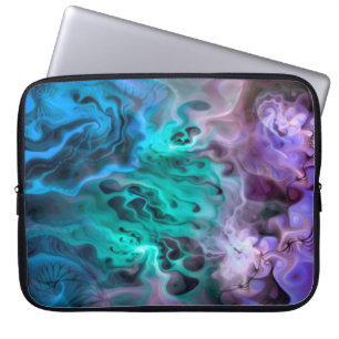 Abstract Apophysis Fractal I Laptop Sleeve