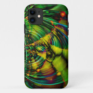 Abstract Apophysis Fractal II iPhone 11 Case