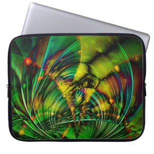 Abstract Apophysis Fractal II Laptop Sleeve