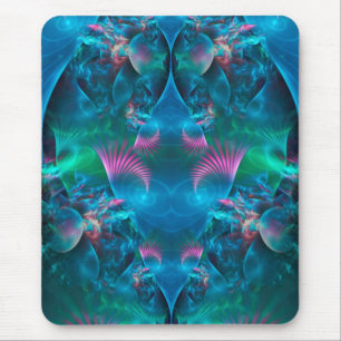 Abstract Apophysis Fractal III Mouse Pad