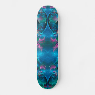 Abstract Apophysis Fractal III Skateboard