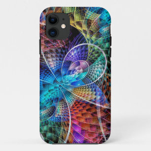 Abstract Apophysis Fractal X Case-Mate iPhone Case