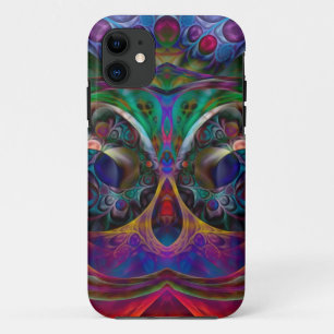 Abstract Apophysis Owl I Case-Mate iPhone Case