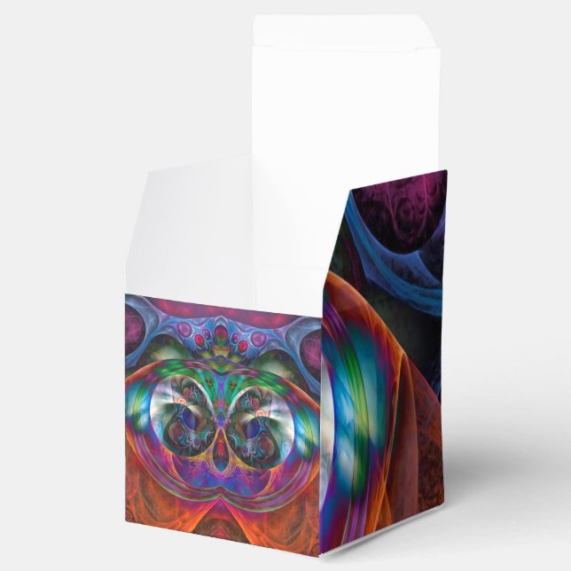 Abstract Apophysis Owl I Favour Box (Opened)