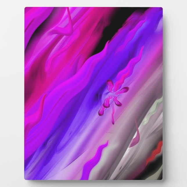 Abstract aquarelle plaque (Front)