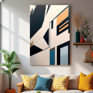 Abstract Architecture Canvas Print