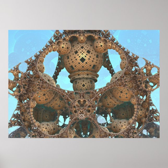 Abstract Architecture Poster (Front)