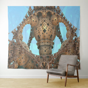 Abstract Architecture Tapestry
