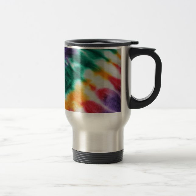 Abstract Arena Travel Mug (Right)