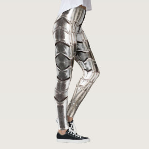 Abstract armor  Design on a Leggings