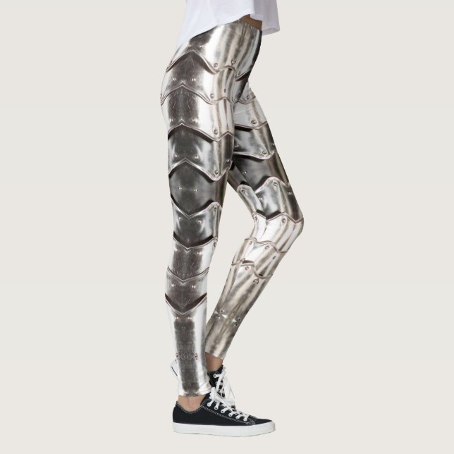 Abstract armor  Design on a Leggings (Right)