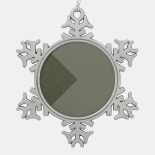 Abstract Arrow Snowflake Ornament – Customisable