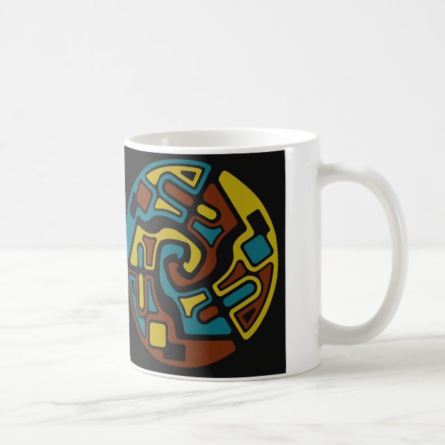 Abstract Arrows Coffee Mug (Right)