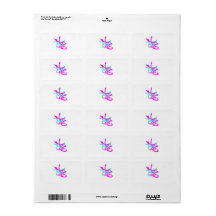Abstract Arrows Labels