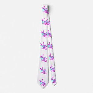 Abstract Arrows Tie