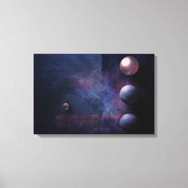 Abstract Art 005 Canvas Print (Front)