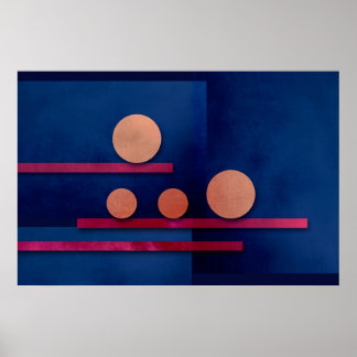 Abstract Art 006 Poster