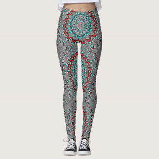 Abstract Art 100 Leggings