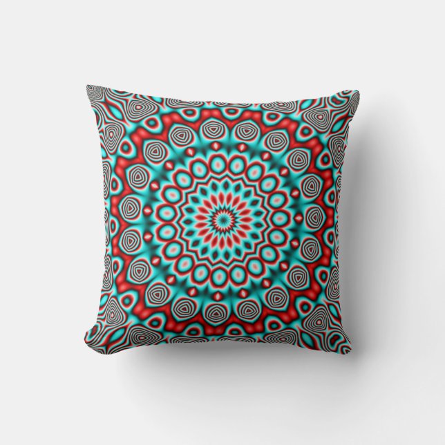 Abstract Art 100  Pillows (Front)