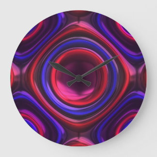 Abstract Art 101 Clock & Numeral Options