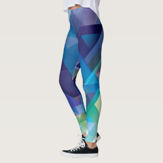 Abstract Art 105 Leggings