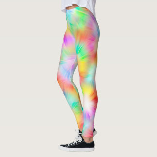 Abstract Art 107 Leggings