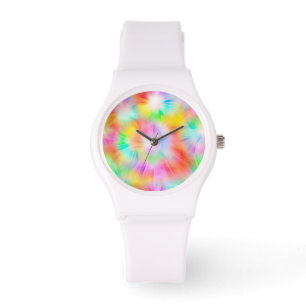 Abstract Art 107 Watch & Numeral Options
