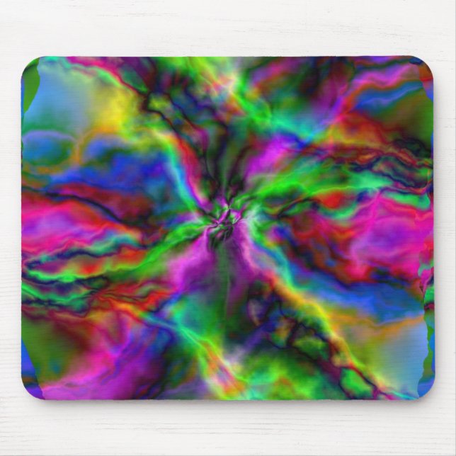 Abstract Art 109 Mousepad (Front)