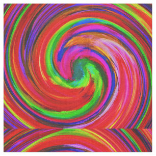 Abstract Art #10 Fabric