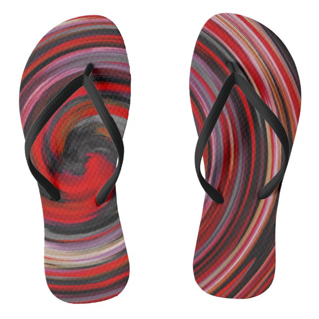 Abstract Art #10 Jandals (Footbed)