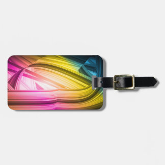Abstract Art 10 Luggage Tags