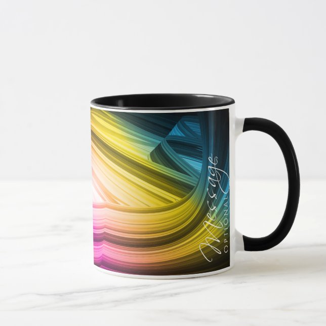 Abstract Art 10 Mug (Right)