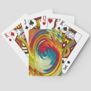 Abstract Art 10 Playing Cards