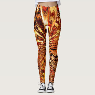 Abstract Art 110 Leggings